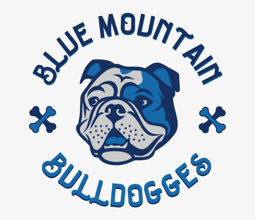 Blue Mountain Bulldogges Blue Mountain Bulldogges - Emergency Medical Service Logo, transparent png download