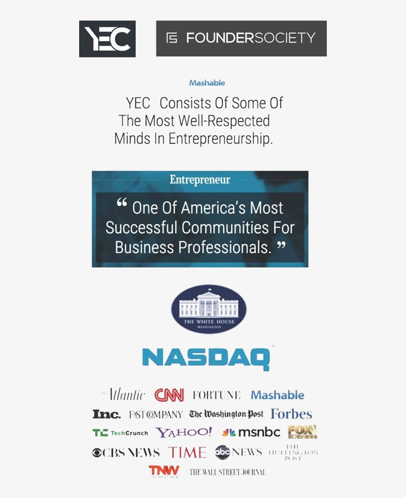 Elev8 Consulting Group Founder & Ceo Is A Proud Member - White House, transparent png download