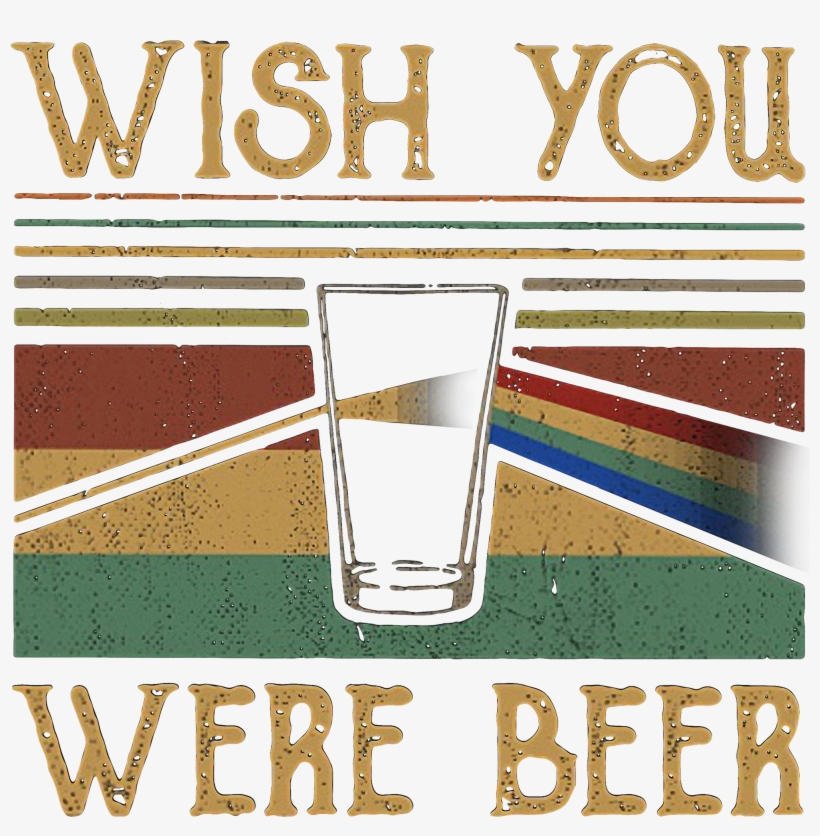 Pink Floyd Vintage Wish You Were Beer Shirt, Sweater, - Guinness, transparent png download