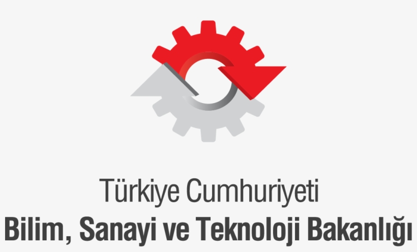 Sanayi Ve Teknoloji Bakanlığı Logo [sanayi - Turkish Industry And Commerce Ministry, transparent png download