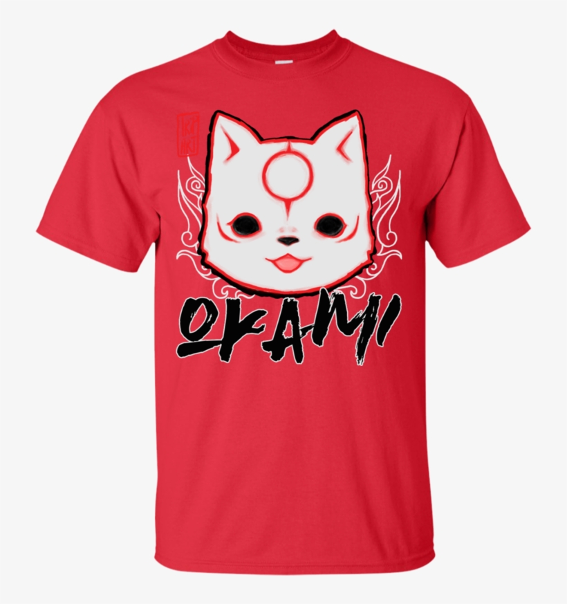 Okami T Shirt & Hoodie - Screen Print Shirts Hand Made, transparent png download