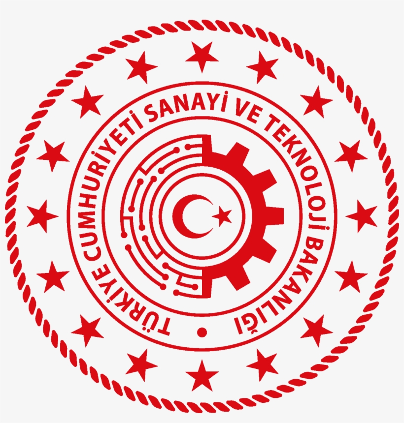 Sanayi Ve Teknoloji Bakanlığı Logo [sanayi - Milli Eğitim Bakanlığı Logo, transparent png download
