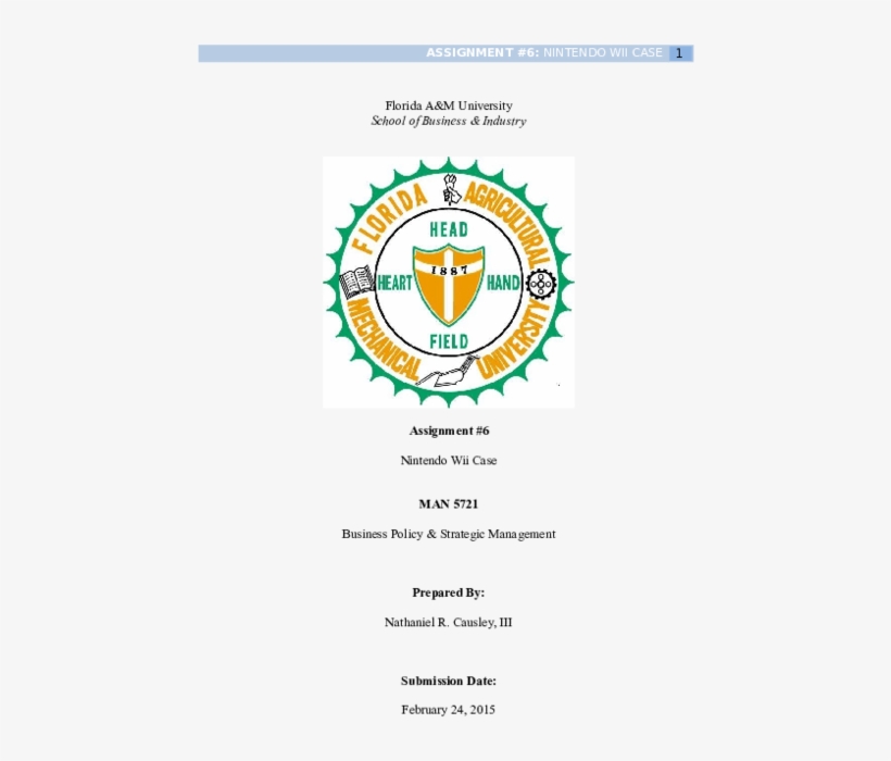 Docx - Florida A&m University, transparent png download