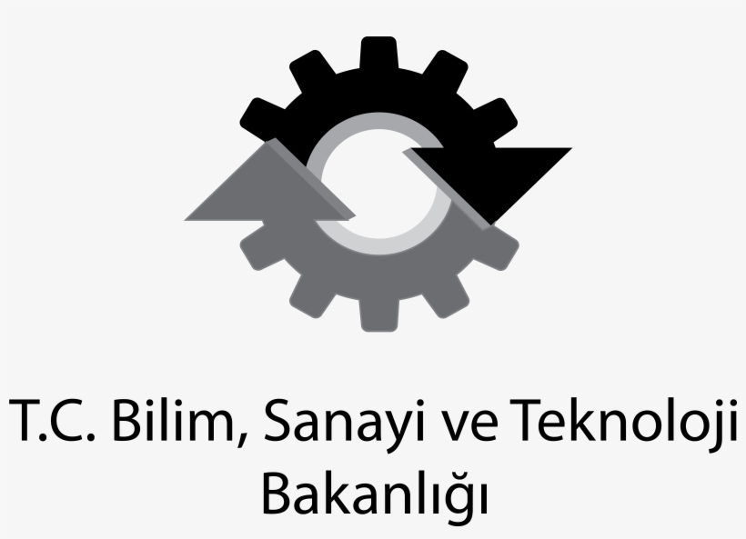 Sanayi Ve Teknoloji Bakanlığı Logo [sanayi - Turkish Industry And Commerce Ministry, transparent png download