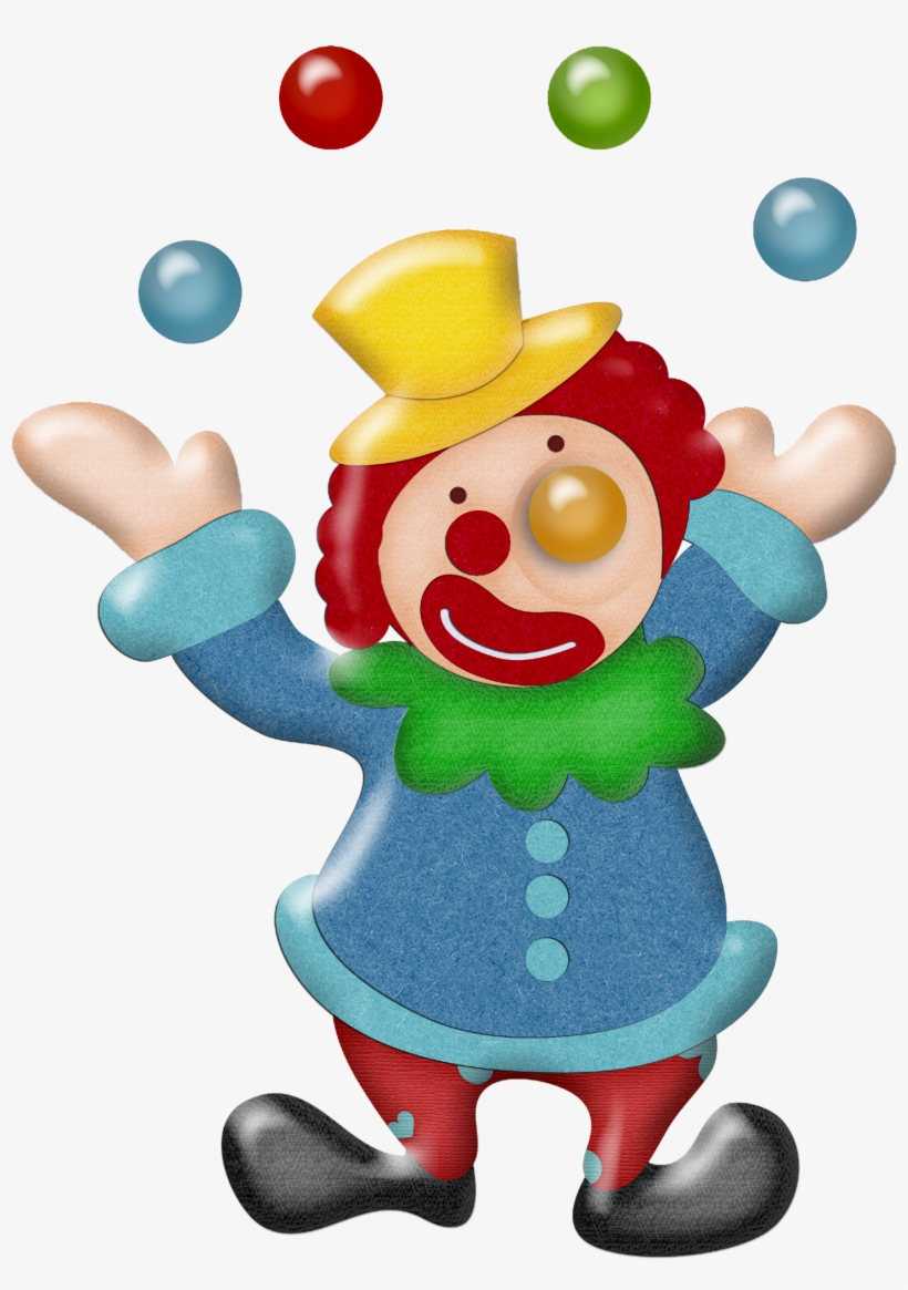 Clipart Snowman Hot Chocolate - Personajes Del Circo Payaso, transparent png download