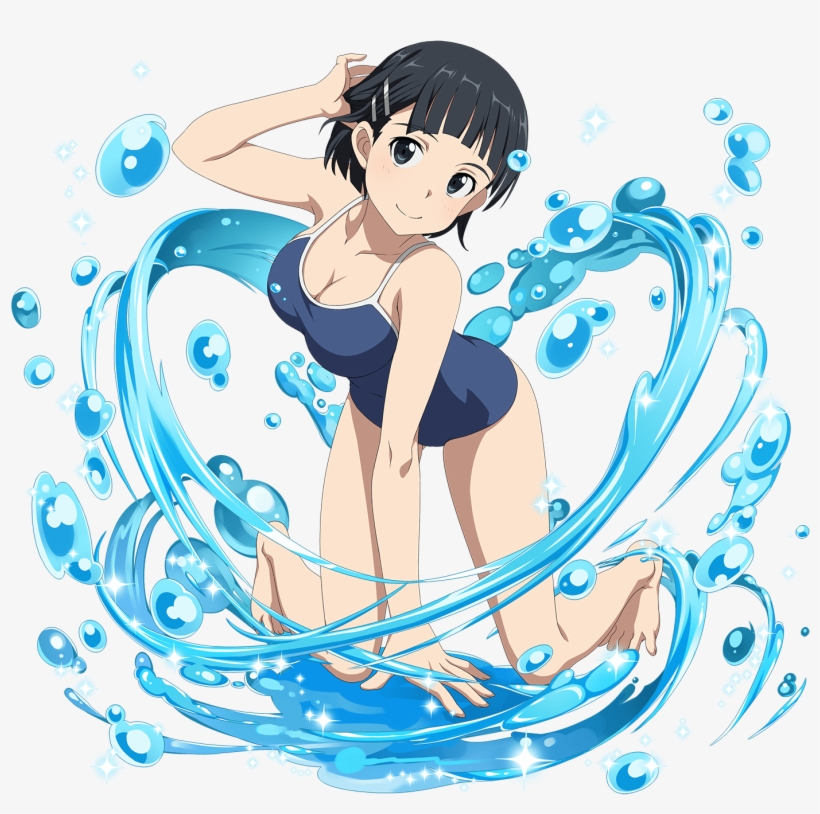 You Caught My Eye Suguha - Sao Md Summer Suguha, transparent png download