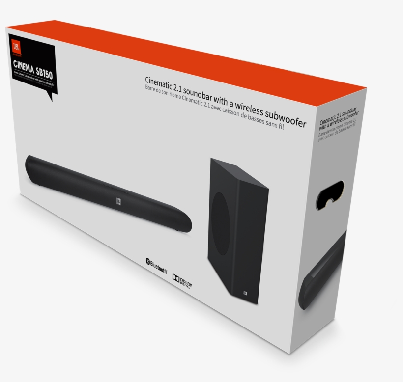 Manuals & Downloads - Jbl Sound Bar 150, transparent png download