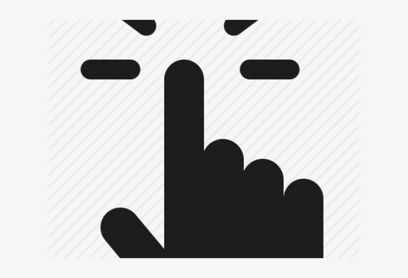 Mouse Cursor Click Clipart Png - Point And Click, transparent png download