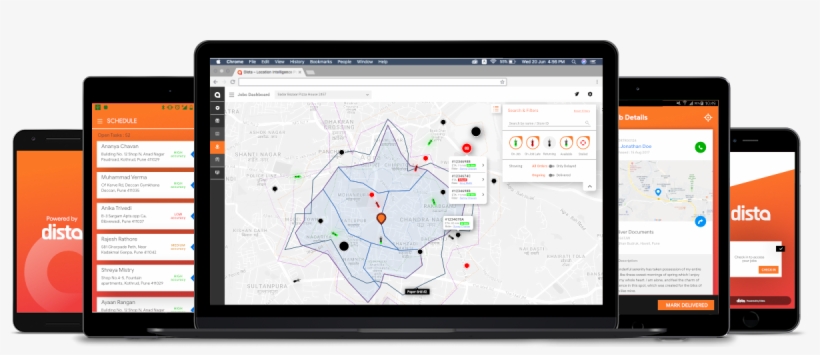 Enhance Your Field Force Management With Location Enabled - Operating System, transparent png download