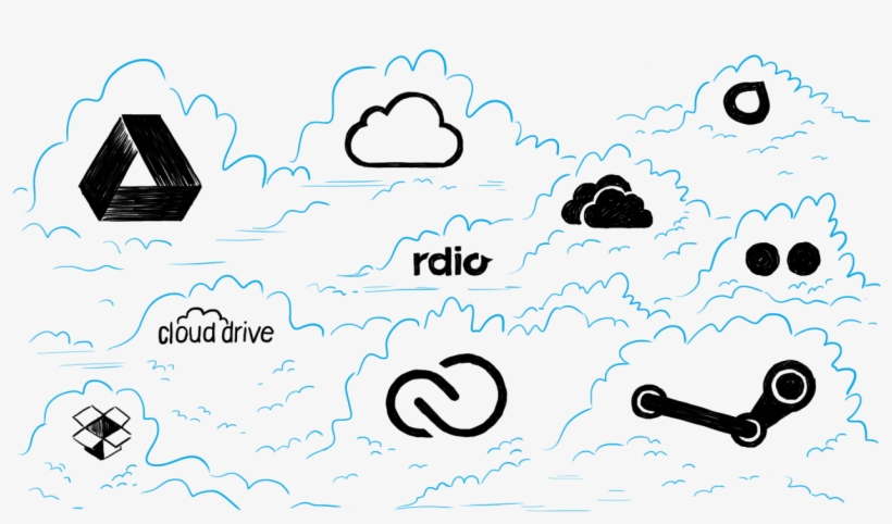 Now The Cloud Is Increasingly Becoming The Way We Store, transparent png download