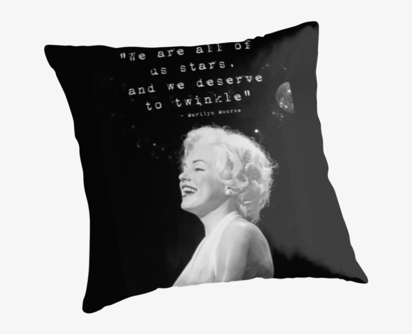 marilyn monroe throw pillows