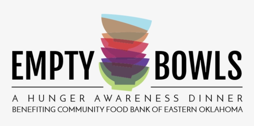 Empty Bowls Logo From Fb Site - Empty Bowls Logo, transparent png download