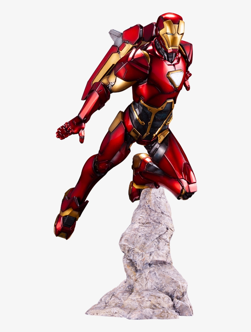 Kotobukiya Iron Man Statue - Iron Man, transparent png download