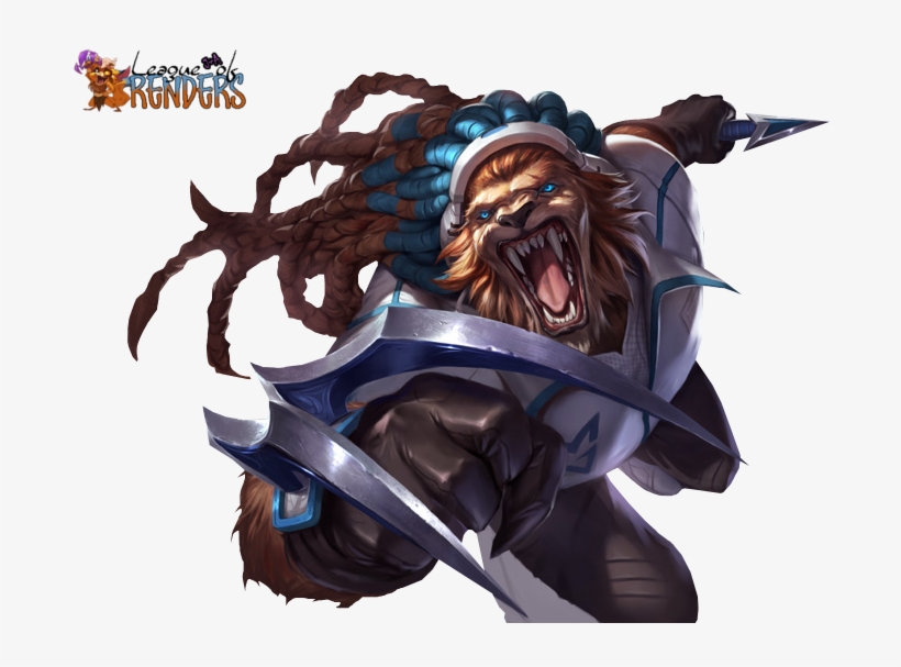 League Television Legends Of Wallpaper Desktop 4k Clipart - Rengar Ssw, transparent png download