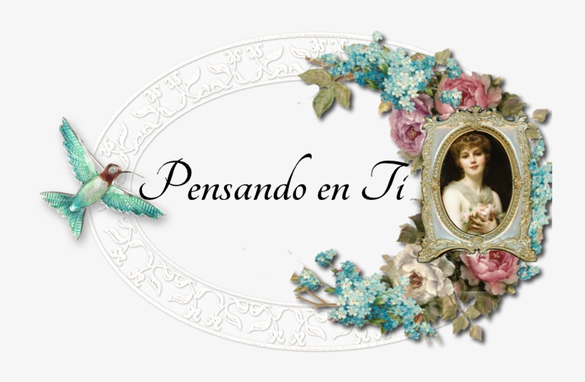 Pensando En Ti - Floral Design, transparent png download