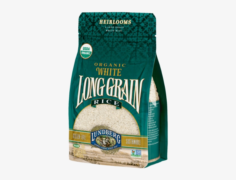 White Arborio Lundberg Family - Lundberg Long Grain Brown Rice, transparent png download