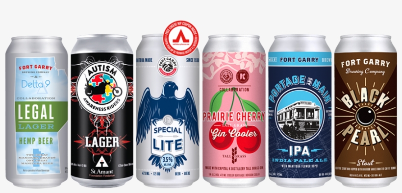 Fort Garry On Instagram - Beer, transparent png download