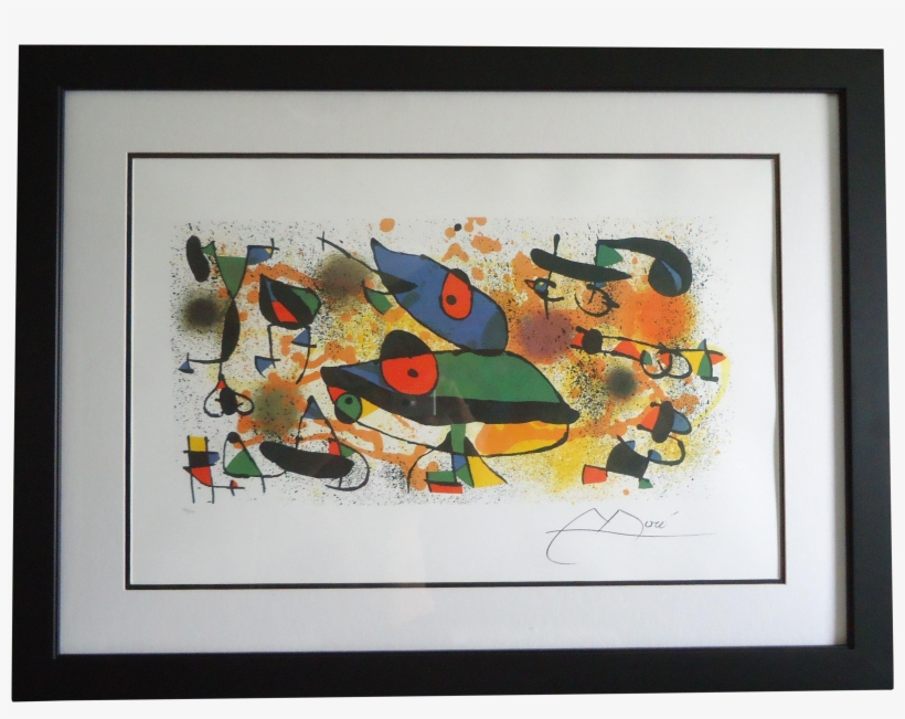 3521 X 2626 2 - Joan Miro Sculptures Ii, transparent png download