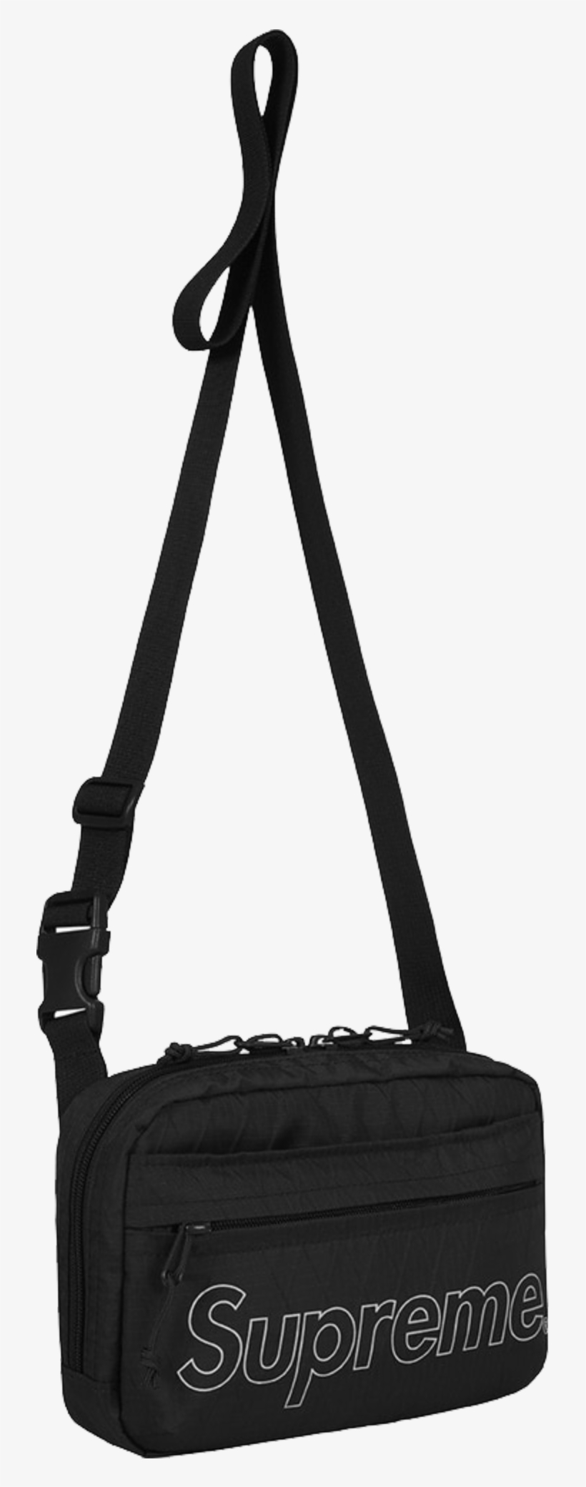 supreme transparent bag