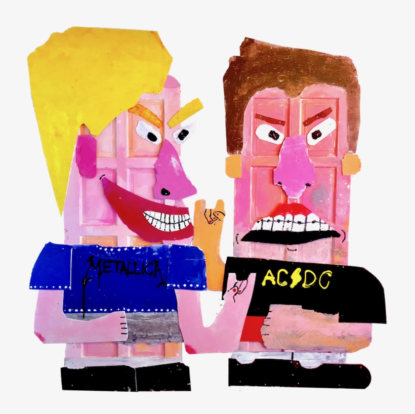 Butthead, Duh Wood, Plastic, Pvc, Acrylic 9 Feet X, transparent png download