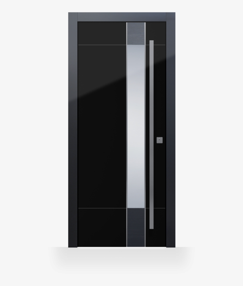 Black - Door, transparent png download