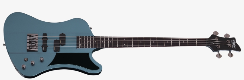Schecter Sixx Bass - Gibson Firebird Studio Blue, transparent png download