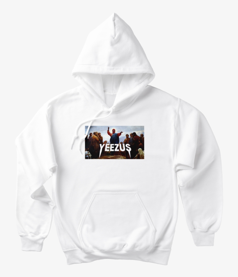 Kanye - Plug Hoodie, transparent png download