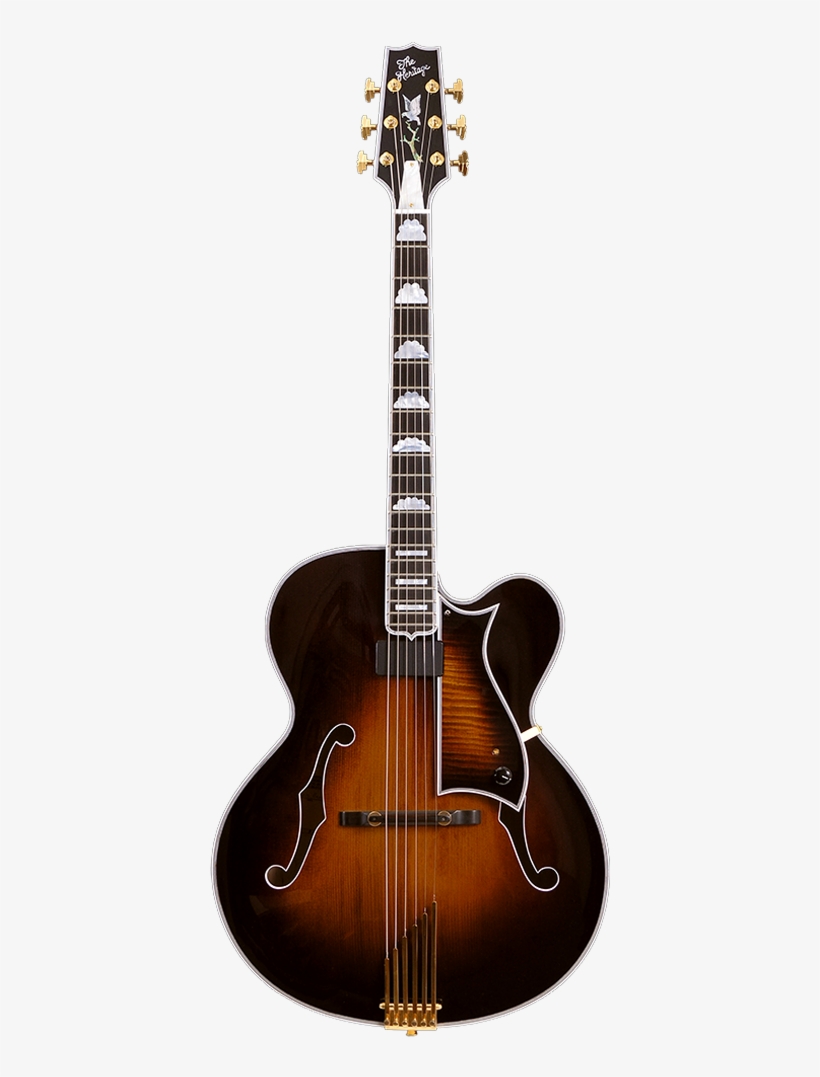 Golden Eagle - Heritage Guitars, transparent png download