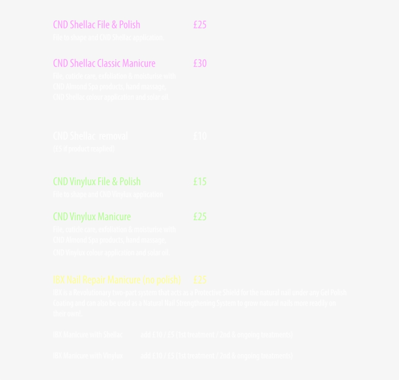 Shellac Nails Vinalux Nails Ibx Nails Brisa Lite Nails, transparent png download