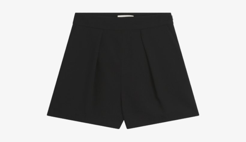 Flash Women's Shorts Black - Tennis Skirt, transparent png download