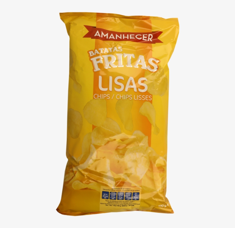 Batata Frita Lisas Amanhecer 170 Gr - Amanhecer Batatas, transparent png download