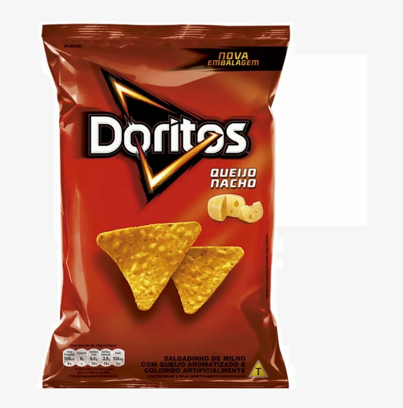 Doritos Queijo Nacho, transparent png download