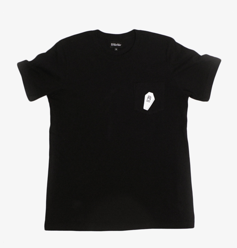 Coffin Pocket Tee - Shirt, transparent png download