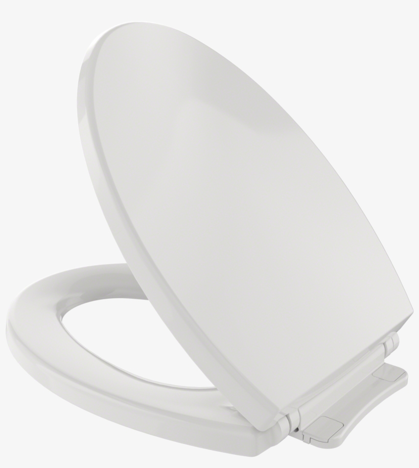 Toto® Softclose® Non Slamming, Slow Close Elongated - Toto Toilet Seats, transparent png download