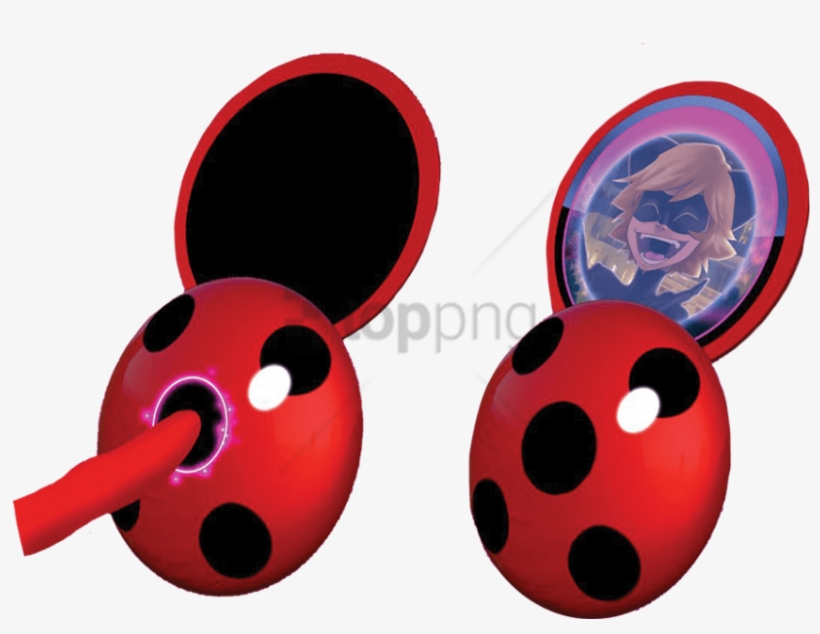 Free Png Ladybug Yo-yo Slide Concept - All Of The Miraculous, transparent png download