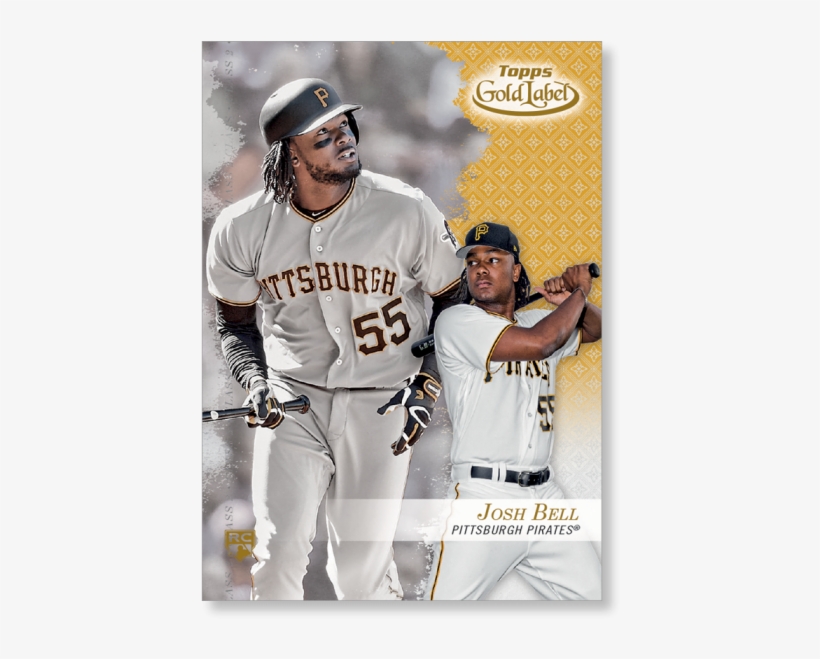 Josh Bell 2017 Topps Gold Label - Team, transparent png download