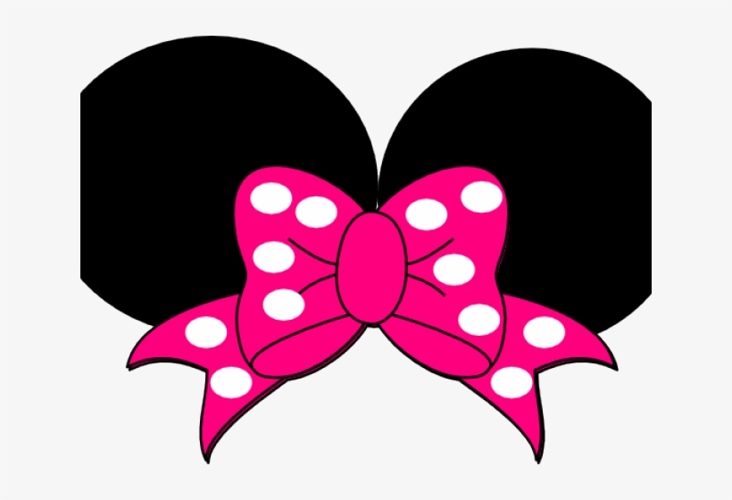 Minnie Mouse Clipart Pink, transparent png download