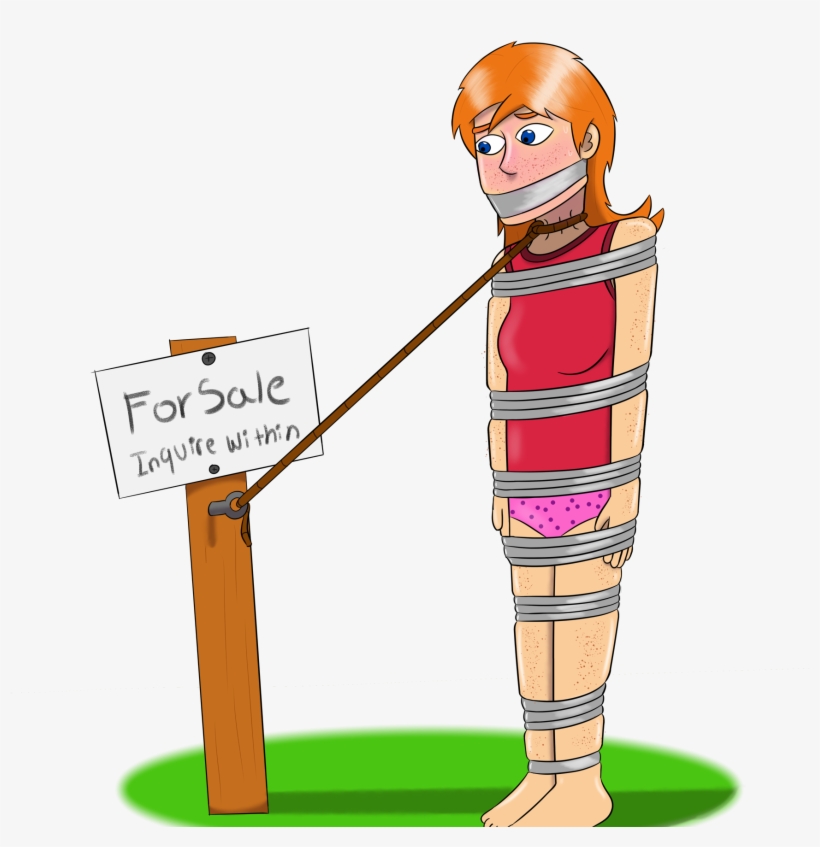 Tags Tapegagged, Tied Up, Gagged, Bondage, Phineas - Candace Tied Up, transparent png download
