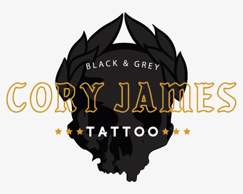 Cory James Tattoo Logo - Illustration, transparent png download