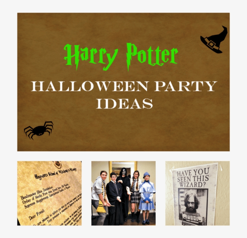 A Cork, Fork, & Passport ® - Harry Potter Halloween Party Invite, transparent png download
