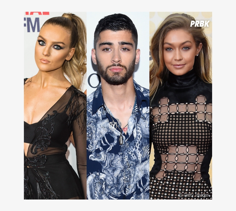 Zayn Malik Namorou Perrie Edwards, Da Banda Little - Zayn Clean Shaven Vs Beard, transparent png download