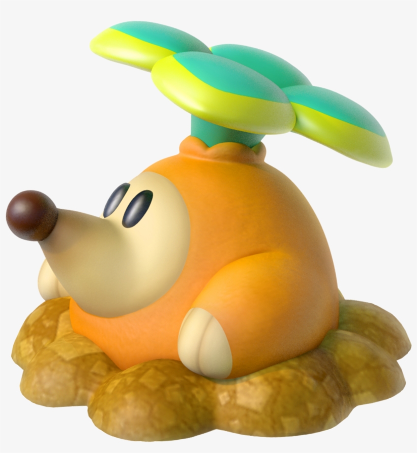 Super Mario Wiki Β - Captain Toad Mole, transparent png download
