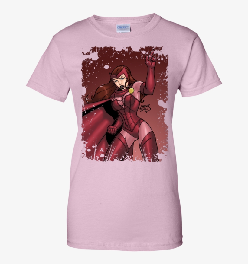Scarlet Witch Shirt Avengers Xmen Brotherhood Of Evil - T-shirt, transparent png download