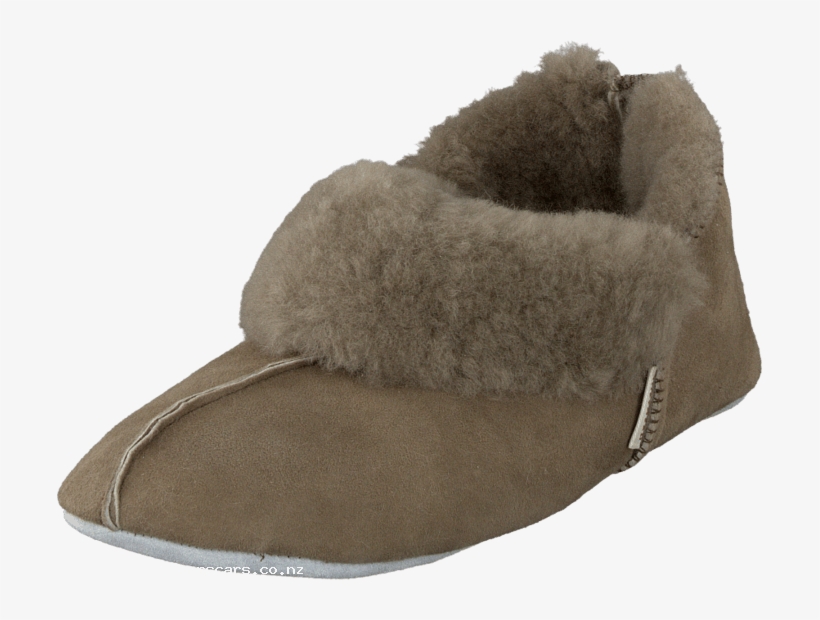 Shepherd Nina Stone 02024-01 Womens Suede Leather Sandals - Snow Boot, transparent png download