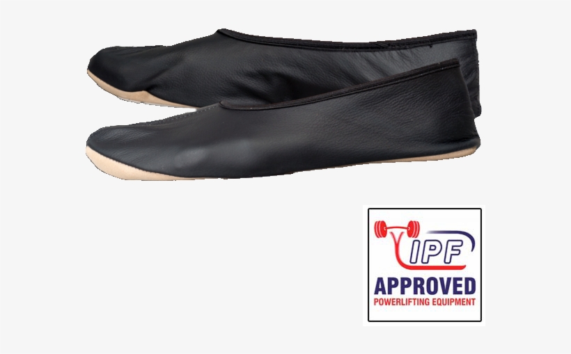Picture Of Metal Leather Deadlift Slippers - International Powerlifting Federation, transparent png download