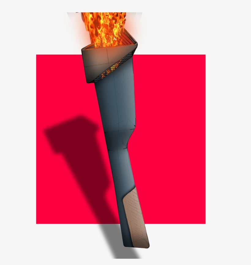 Olympic Torch Project - Gas Flare, transparent png download