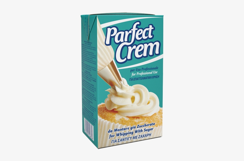 Parfect Crem For Whipping - Whipped Cream, transparent png download