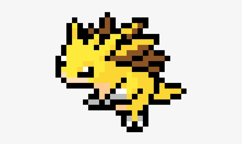 Sandslash - Pokemon Sandshrew Perler Bead, transparent png download