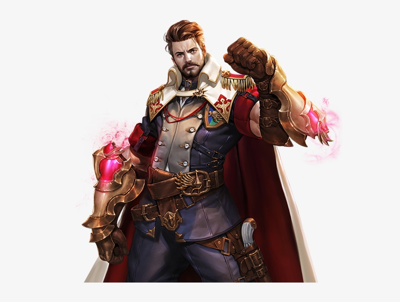 Roles Pic - League Of Angels Paradise Land All Characters, transparent png download