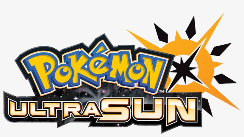 Pokémon Ultra Sun Logo - Pokemon Ultra Sun Png, transparent png download